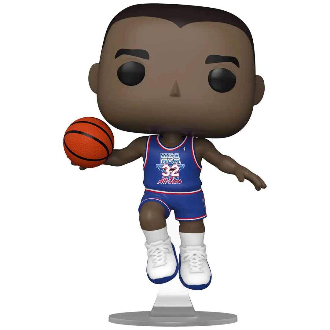 NBA Legends POP! Basketball Vinyl Figure Magic Johnson (Blue All Star Uni 1991) 9 cm termékfotó