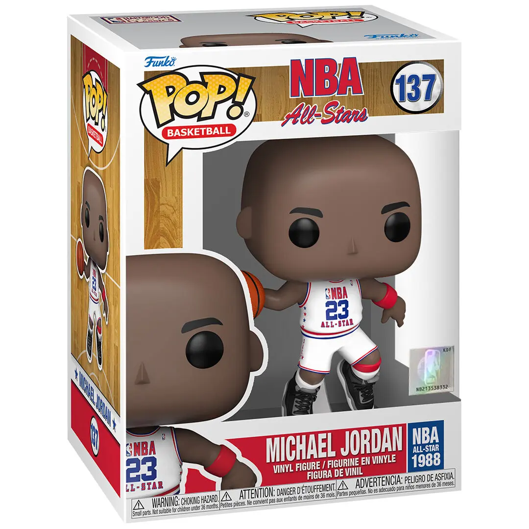 NBA Legends POP! Basketball Vinyl Figure Michael Jordan (1988 ASG) 9 cm termékfotó