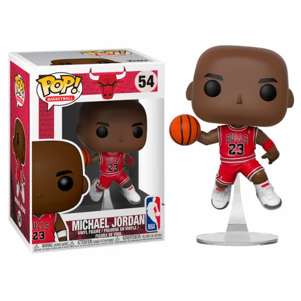 NBA POP! Sports Vinyl Figure Michael Jordan (Bulls) 9 cm termékfotó