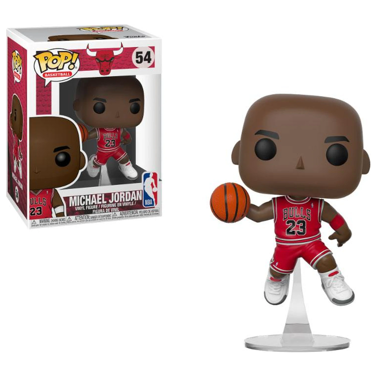 NBA POP! Sports Vinyl Figure Michael Jordan (Bulls) 9 cm product photo
