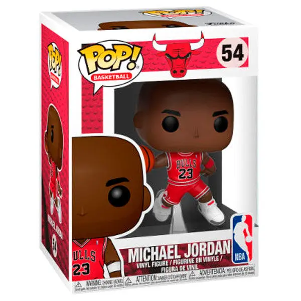NBA POP! Sports Vinyl Figure Michael Jordan (Bulls) 9 cm termékfotó