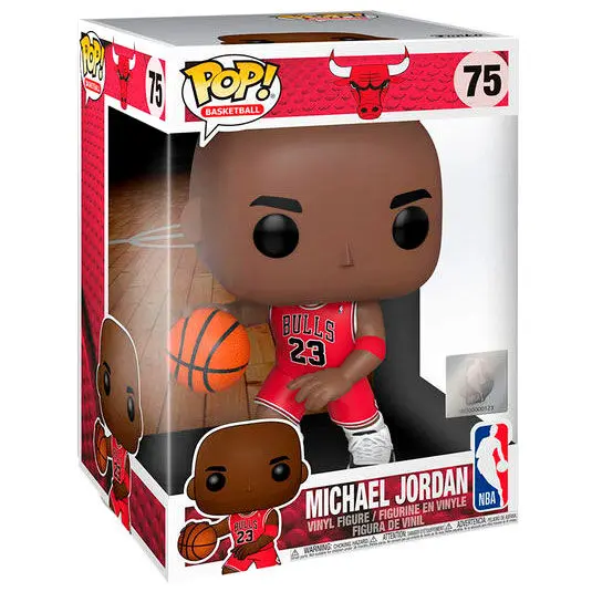 NBA Super Sized POP! Vinyl Figure Michael Jordan (Red Jersey) 25 cm product photo