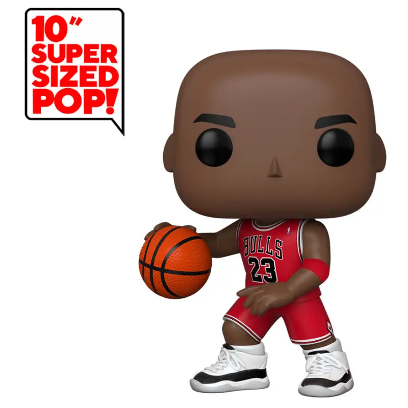 NBA Super Sized POP! Vinyl Figure Michael Jordan (Red Jersey) 25 cm product photo