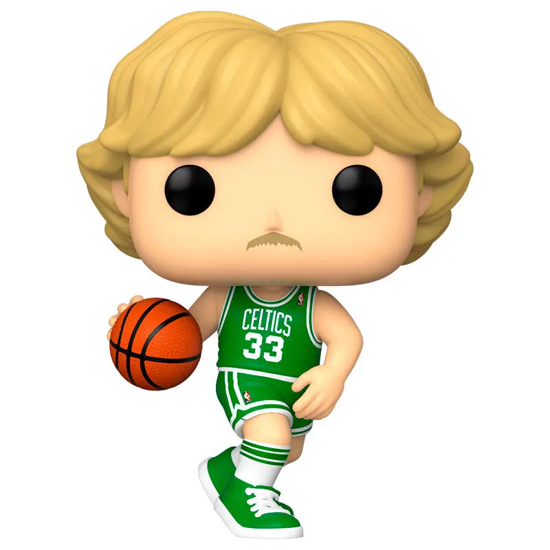 POP figure NBA Celtics Larry Bird Away Uniform Exclusive product photo