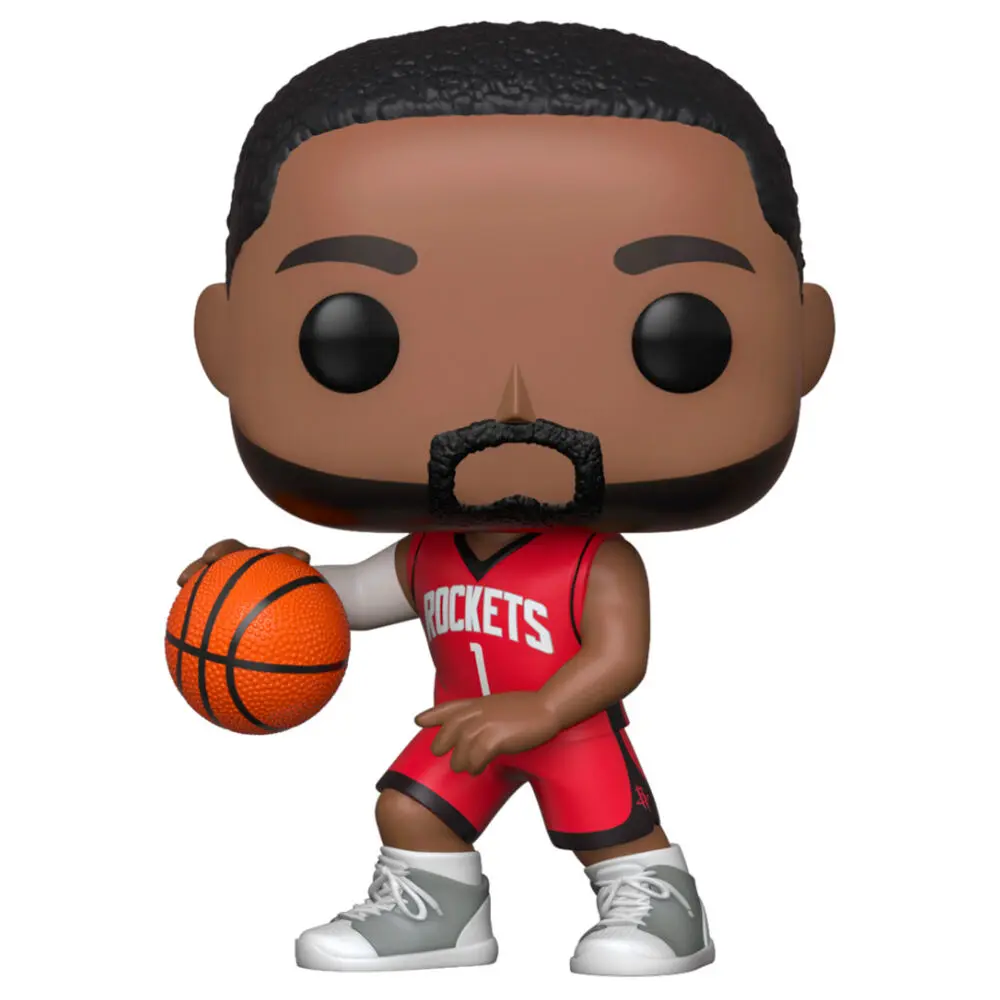 NBA Houston Rockets POP! Basketball Vinyl Figure John Wall (Red Jersey) 9 cm product photo