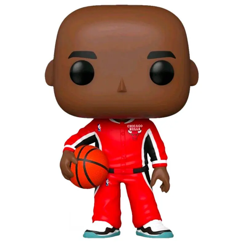 POP figure NBA Chicago Bulls Michael Jordan Red Warm Ups Exclusive product photo