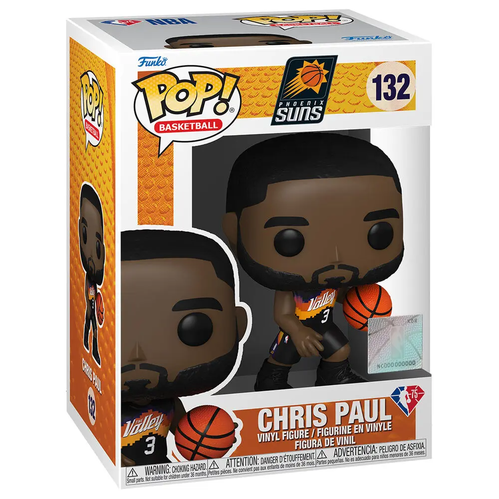 NBA Phoenix Suns POP! Basketball Vinyl Figure Chris Paul (City Edition 2021) 9 cm termékfotó