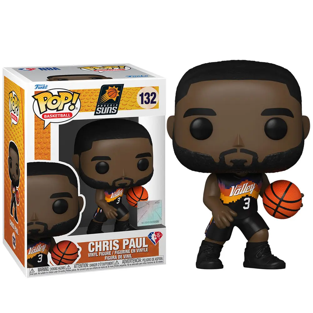 NBA Phoenix Suns POP! Basketball Vinyl Figure Chris Paul (City Edition 2021) 9 cm termékfotó