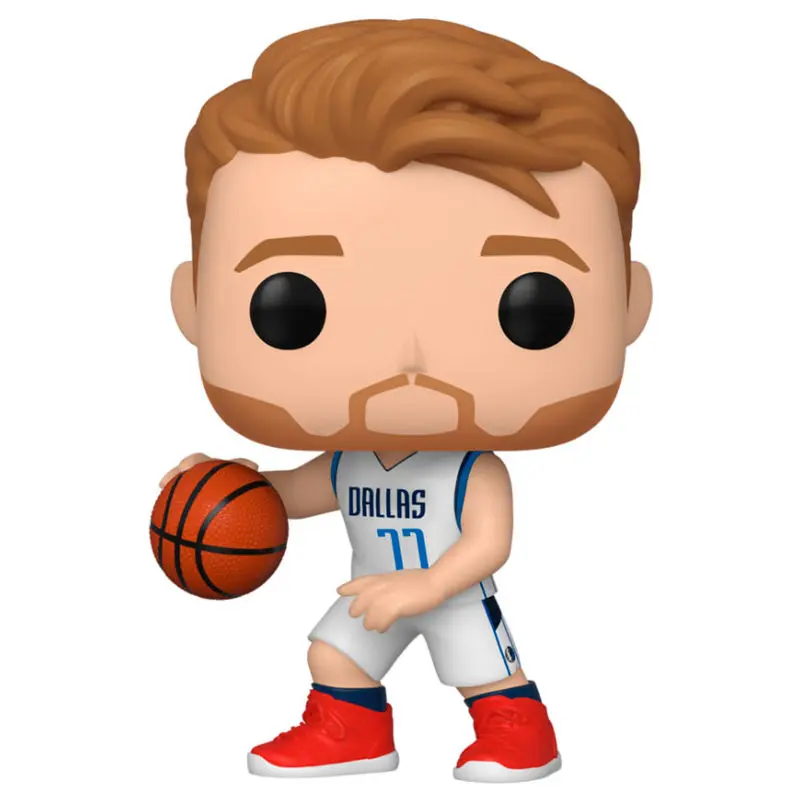 POP figure NBA Dallas Mavericks Luka Doncic product photo