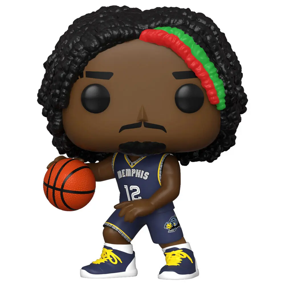 NBA Legends POP! Sports Vinyl Figure Grizzlies - Ja Morant (Dark Blue Jersey) 9 cm product photo