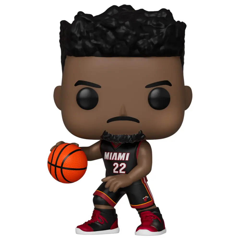 NBA Legends POP! Sports Vinyl Figure Heat - Jimmy Butler (Black Jersey) 9 cm product photo