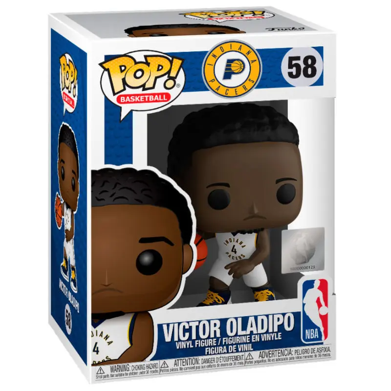 NBA POP! Sports Vinyl Figure Victor Oladipo (Indiana Pacers) 9 cm product photo