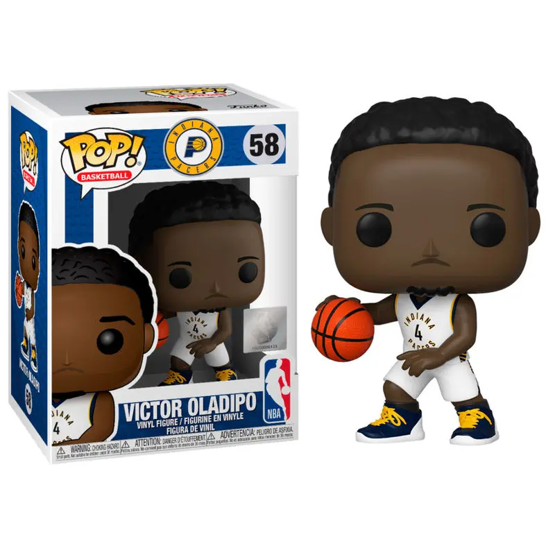 NBA POP! Sports Vinyl Figure Victor Oladipo (Indiana Pacers) 9 cm product photo