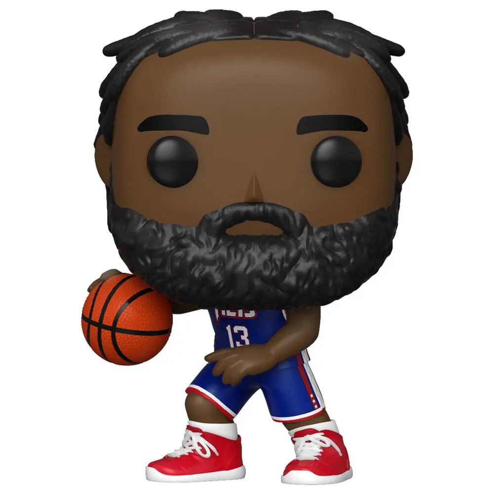 NBA Brooklyn Nets POP! Basketball Vinyl Figure James Harden (City Edition 2021) 9 cm product photo