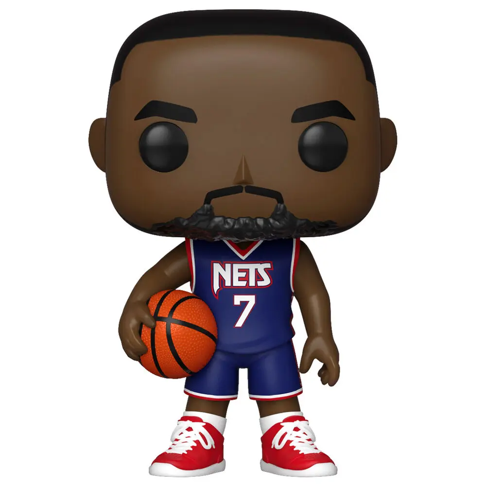 NBA Brooklyn Nets POP! Basketball Vinyl Figure Kevin Durant (City Edition 2021) 9 cm product photo