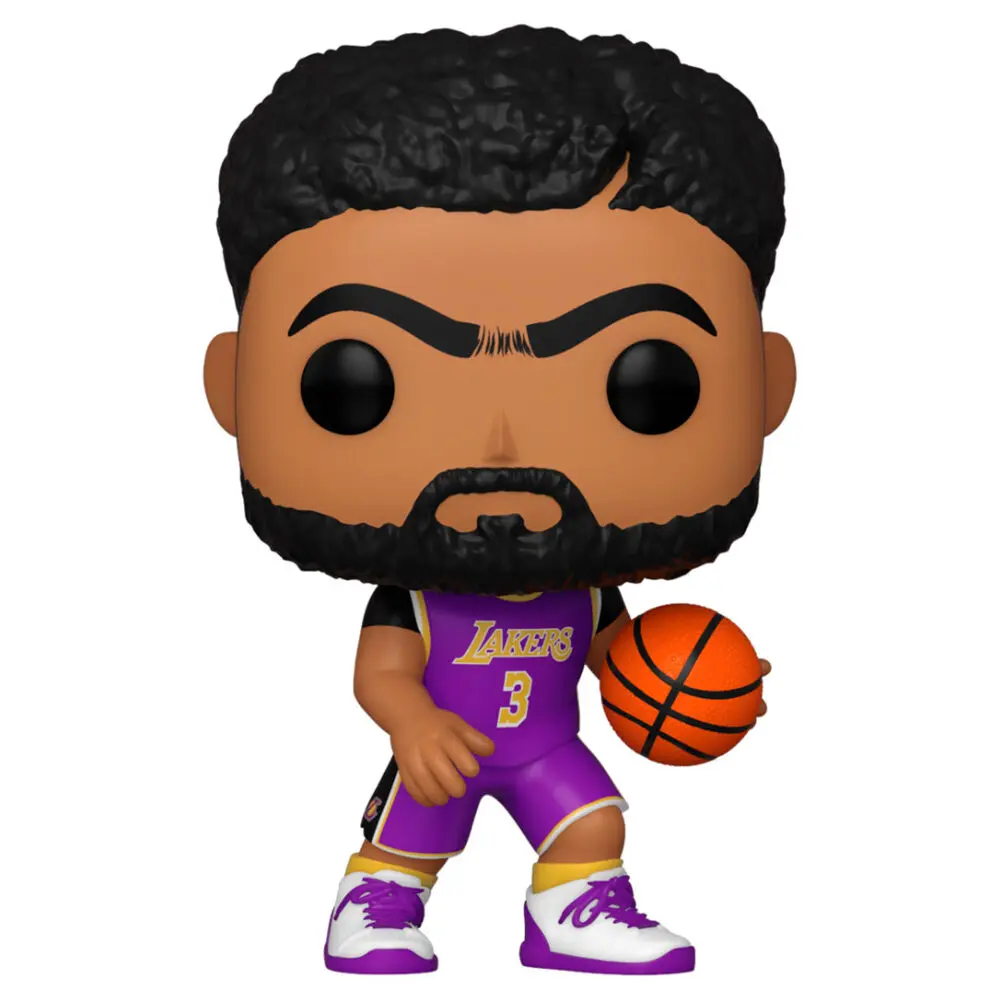 NBA Legends POP! Sports Vinyl Figure Lakers - Anthony Davis (Purple Jersey) 9 cm product photo