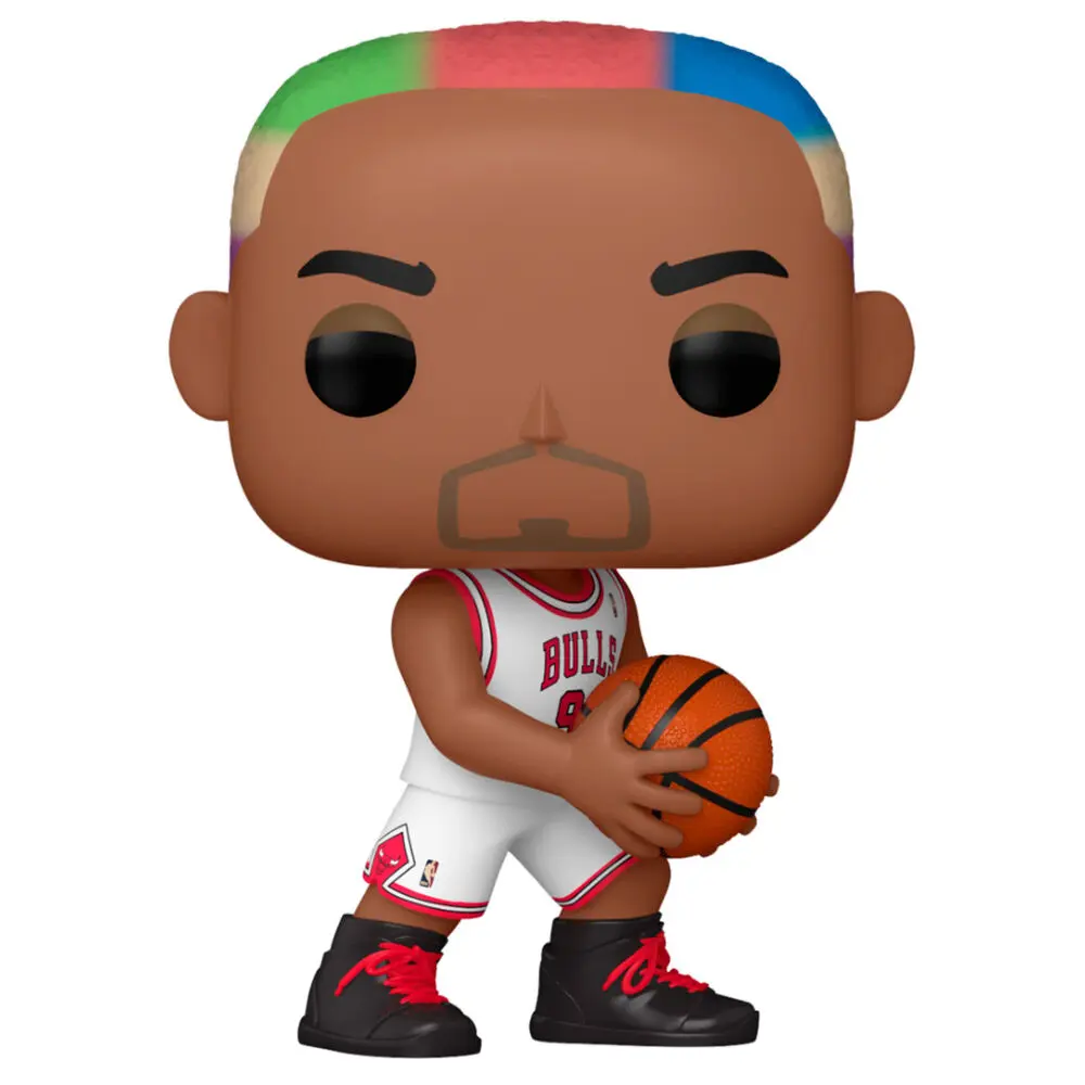 NBA Legends POP! Sports Vinyl Figure Dennis Rodman (Bulls Home) 9 cm termékfotó