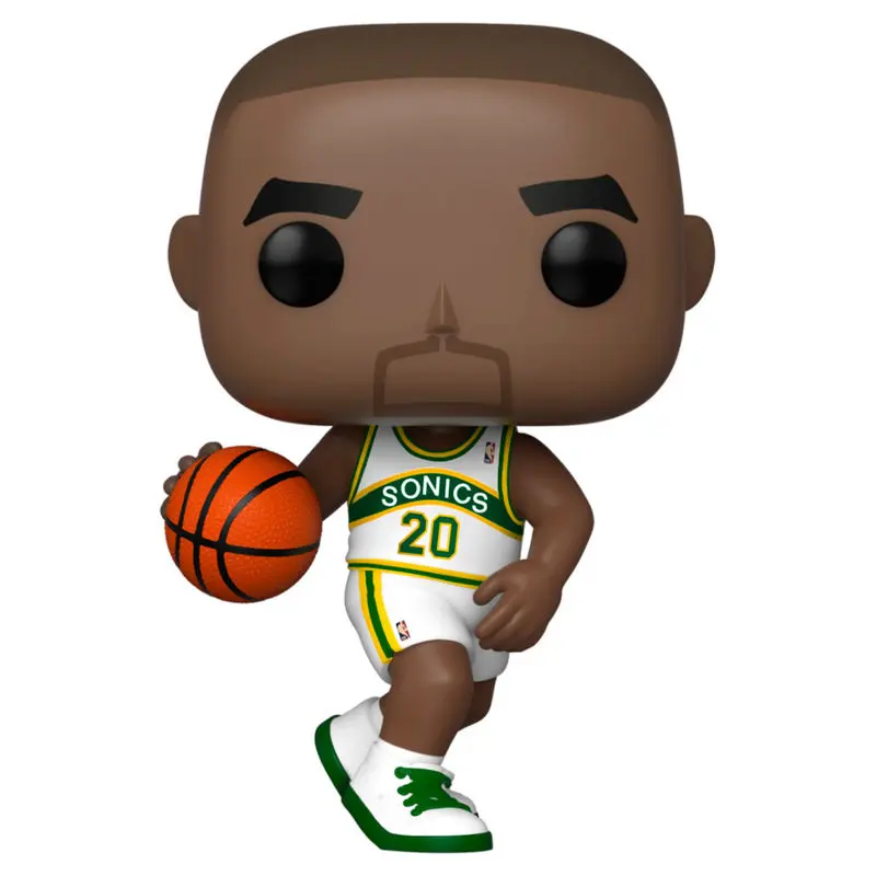 NBA Legends POP! Sports Vinyl Figure Gary Payton (Sonics home) 9 cm product photo