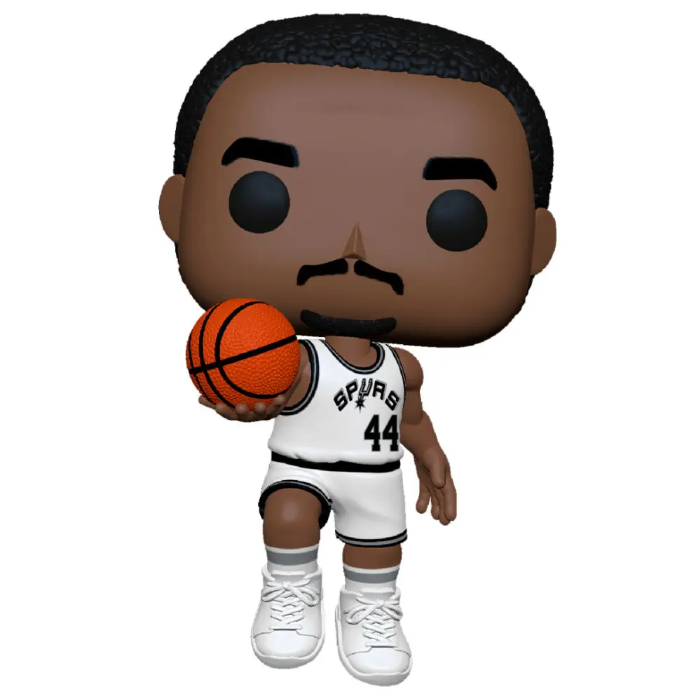 NBA Legends POP! Sports Vinyl Figure George Gervin (Spurs Home) 9 cm product photo