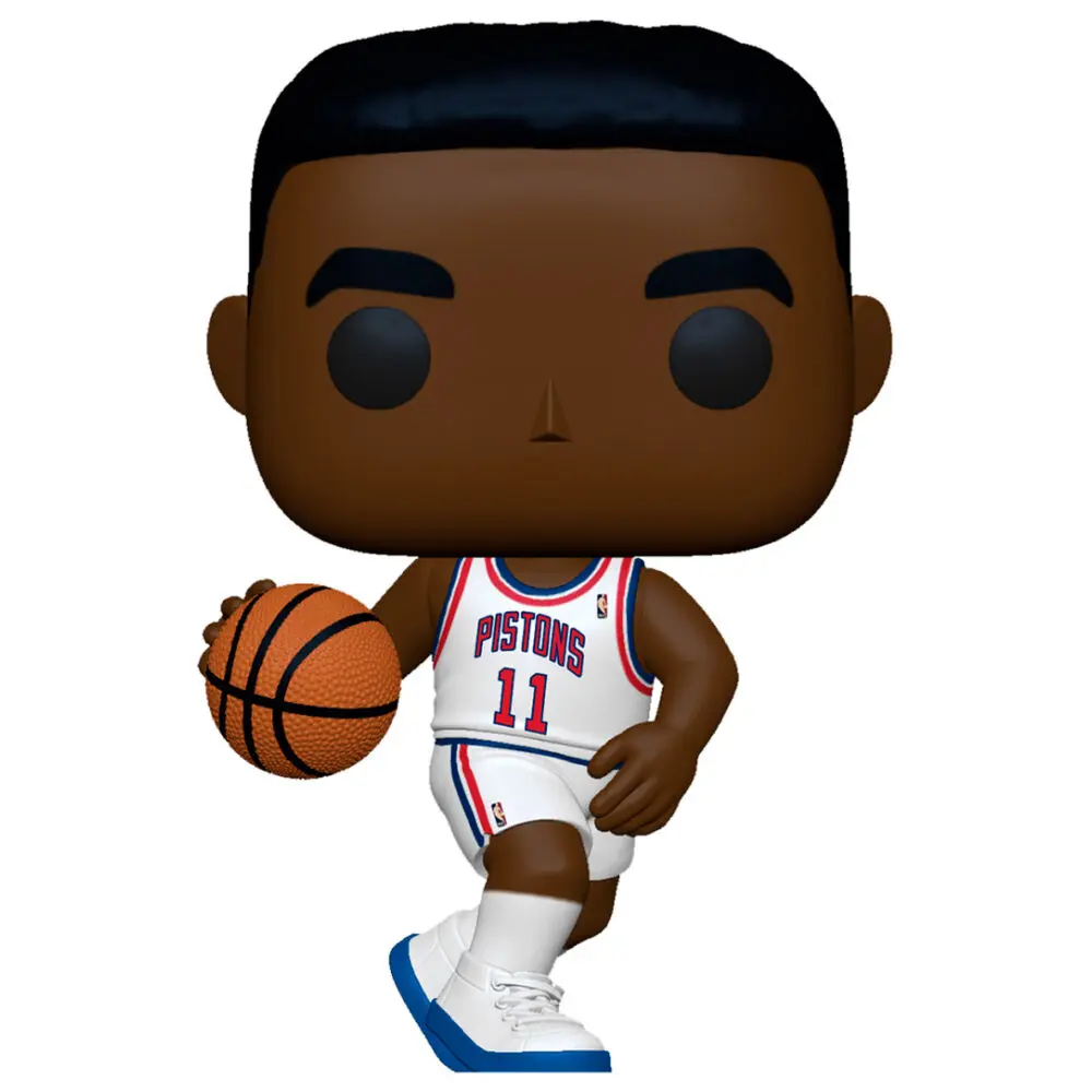 NBA Legends POP! Sports Vinyl Figure Isiah Thomas (Pistons Home) 9 cm termékfotó