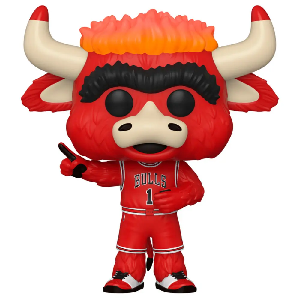NBA Mascots POP! Sports Vinyl Figure Chicago - Benny the Bull 9 cm product photo