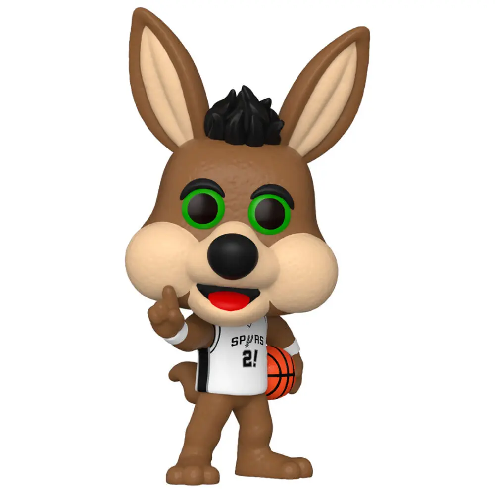 NBA Mascots POP! Sports Vinyl Figure San Antonio - The Coyote 9 cm product photo