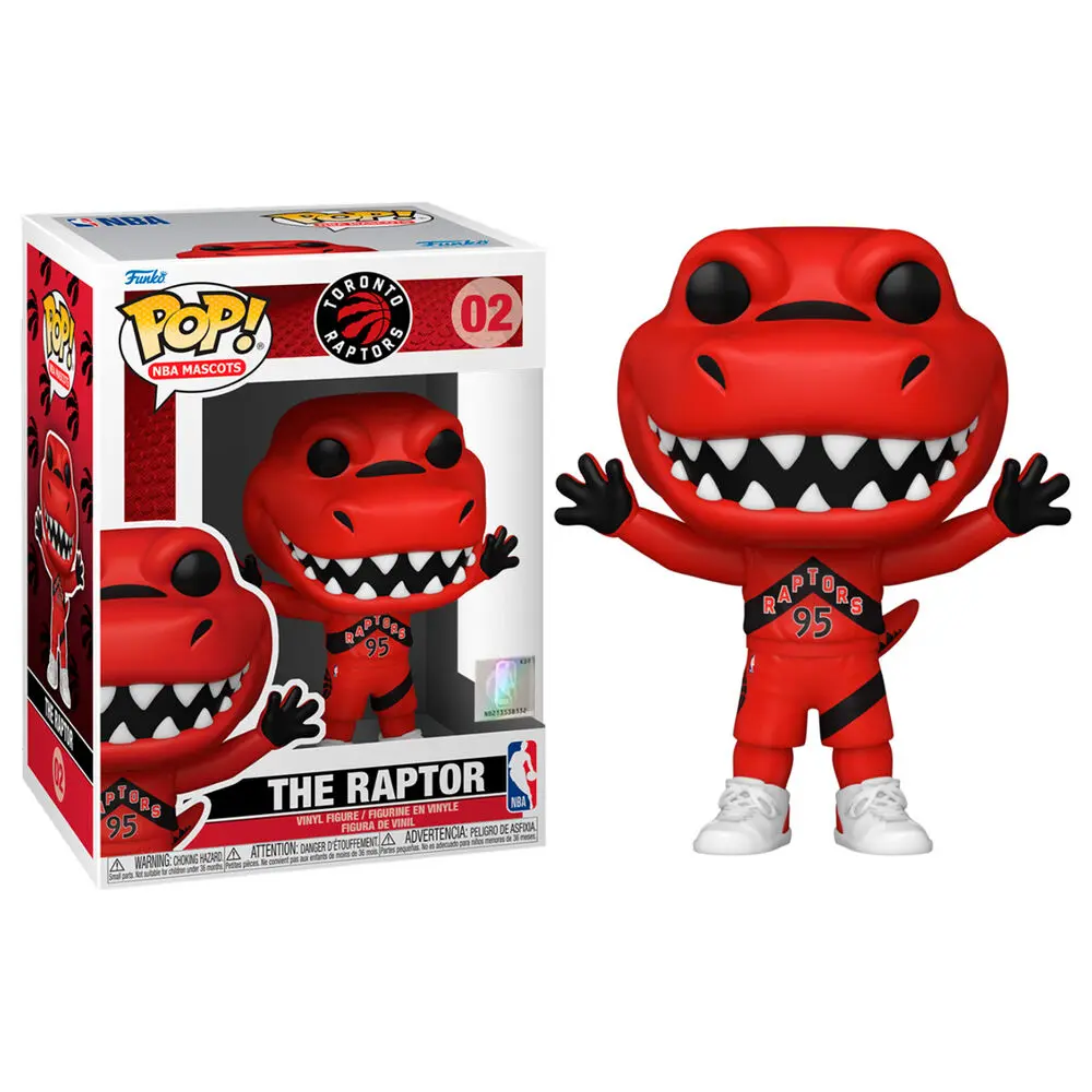 NBA Mascots POP! Sports Vinyl Figure Toronto - Raptor (New Pose) 9 cm product photo