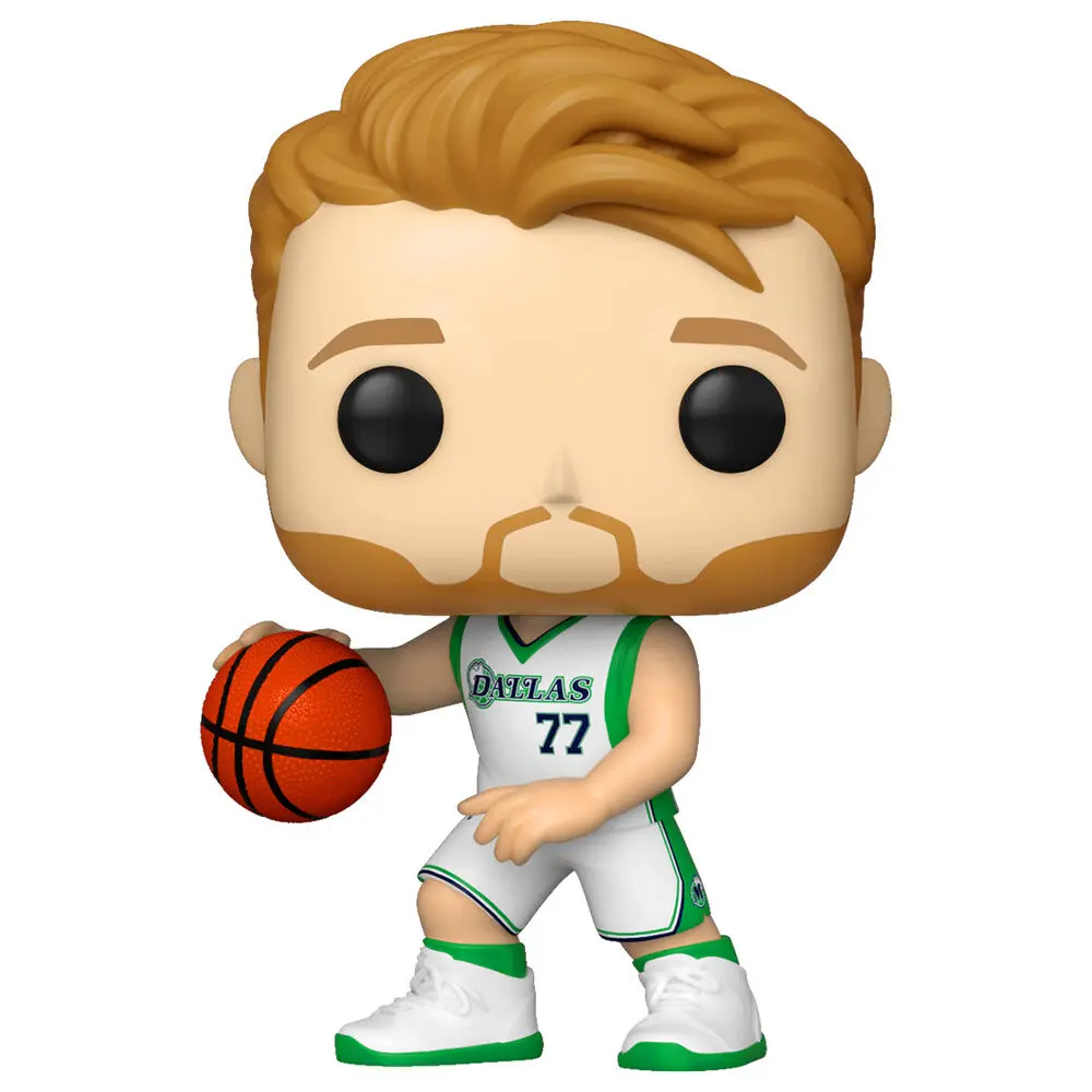 NBA Legends POP! Sports Vinyl Figure Mavs - Luka Doncic (Light Blue Jersey) 9 cm termékfotó