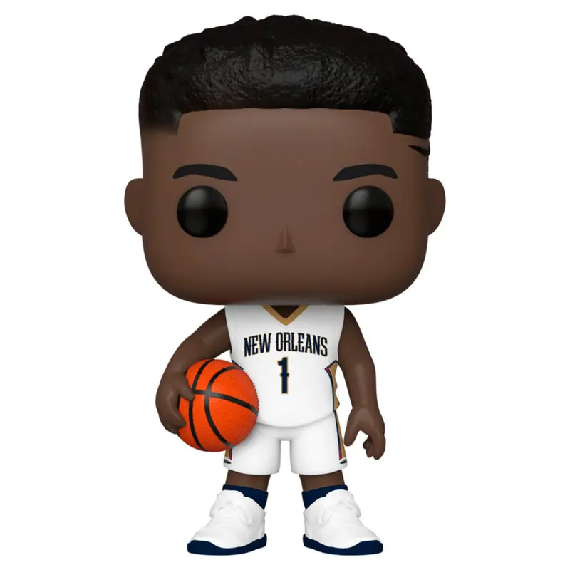 NBA POP! Sports Vinyl Figure Zion Williamson (New Orleans Pelicans) 9 cm product photo