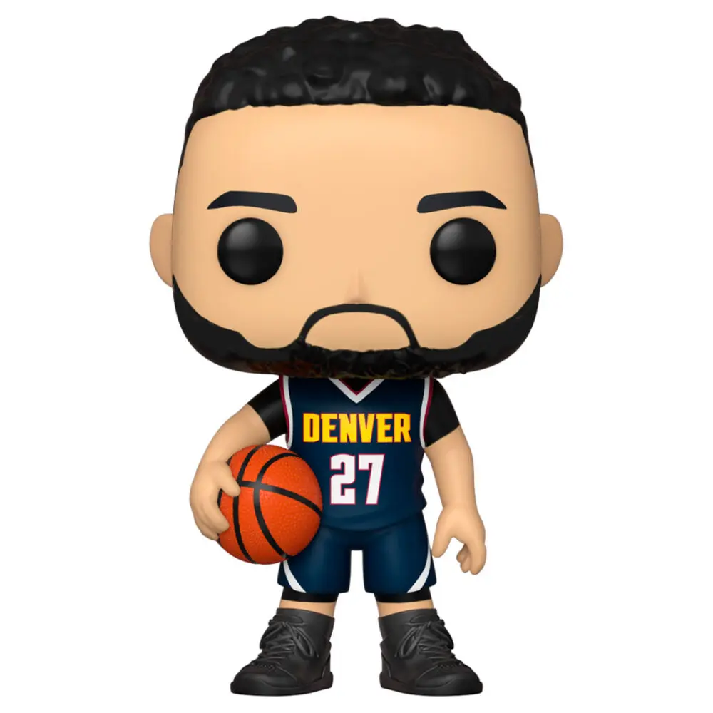 NBA Legends POP! Sports Vinyl Figure Nuggets - Jamal Murray (Dark Blue Jersey) 9 cm product photo