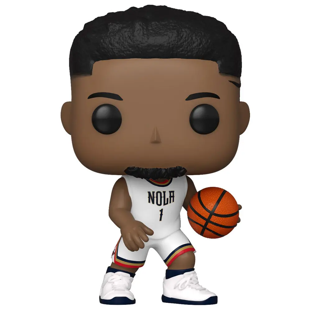 NBA Legends POP! Sports Vinyl Figure Pelicans - Zion Williamson (Blue Jersey) 9 cm termékfotó