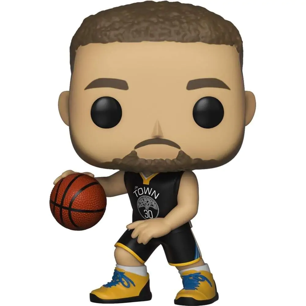 NBA POP! Sports Vinyl Figure Stephen Curry (Warriors) 9 cm product photo