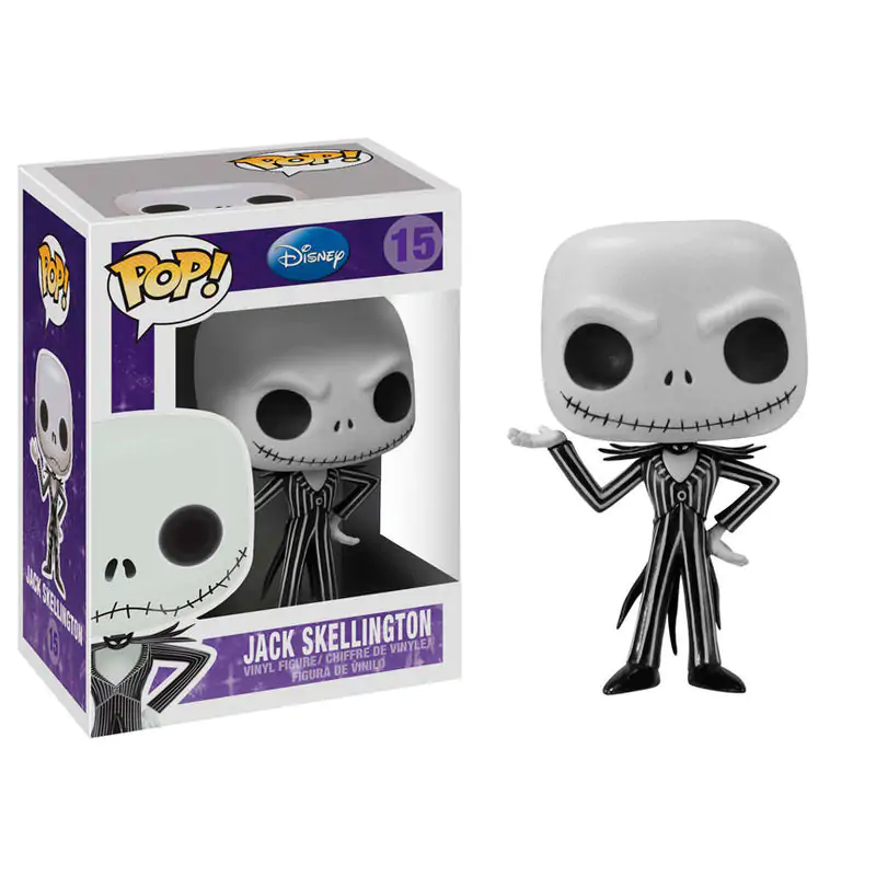 Nightmare Before Christmas POP! Vinyl Figure Jack Skellington 10 cm termékfotó