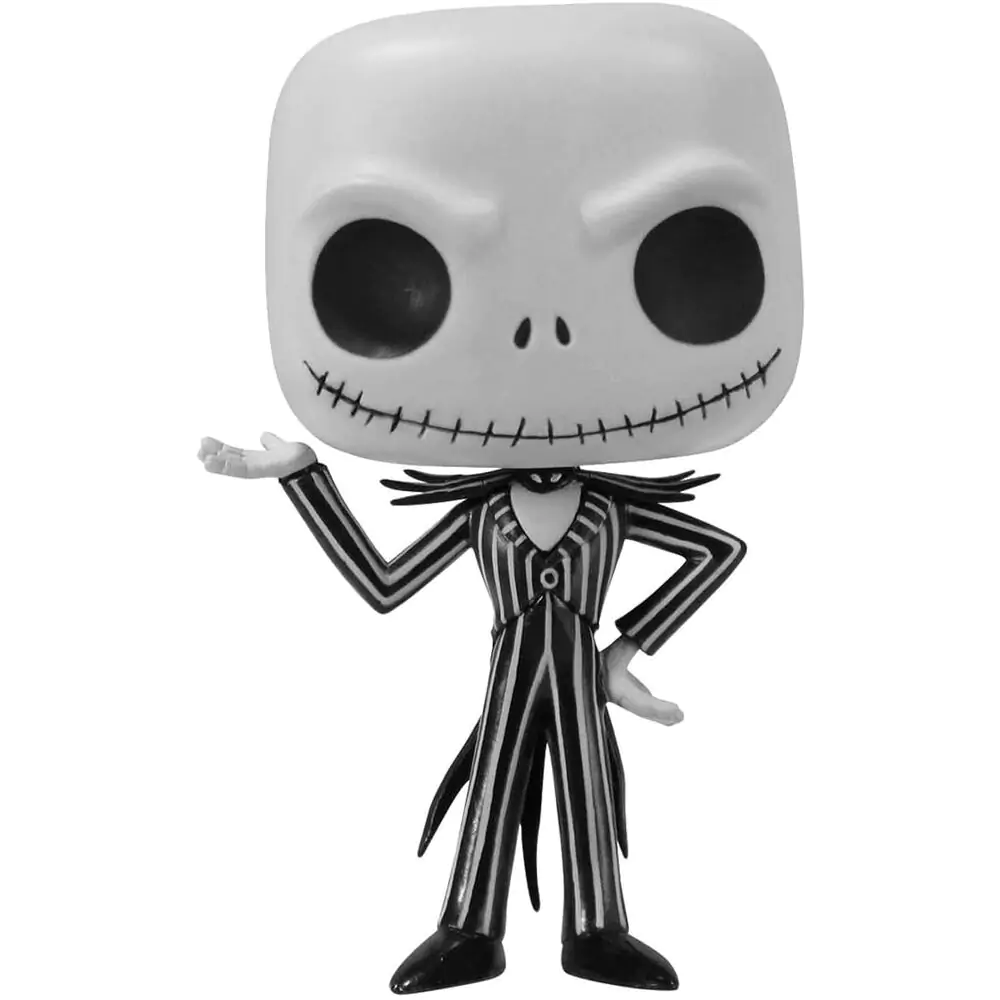 Nightmare Before Christmas POP! Vinyl Figure Jack Skellington 10 cm termékfotó