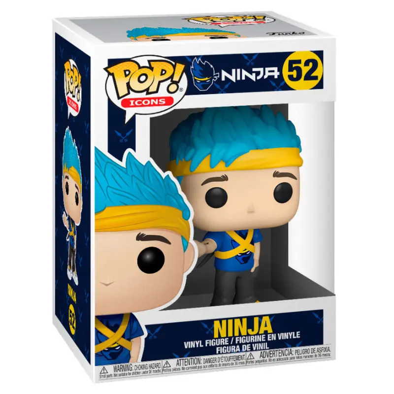 Ninja (Richard Tyler Blevins) POP! Icons Vinyl Figure 9 cm product photo