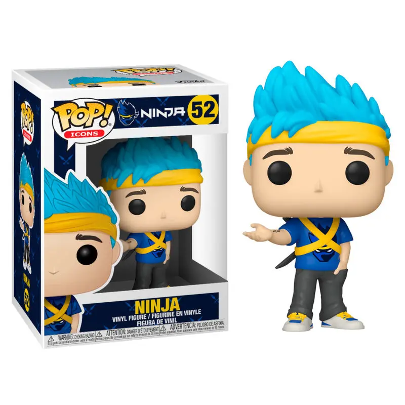 Ninja (Richard Tyler Blevins) POP! Icons Vinyl Figure 9 cm product photo