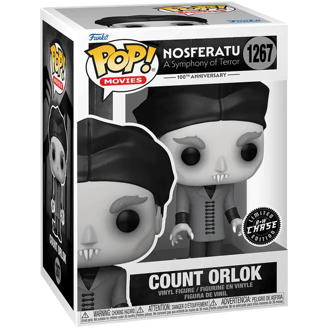 POP figure Nosferatu 100th Nosferatu chase termékfotó