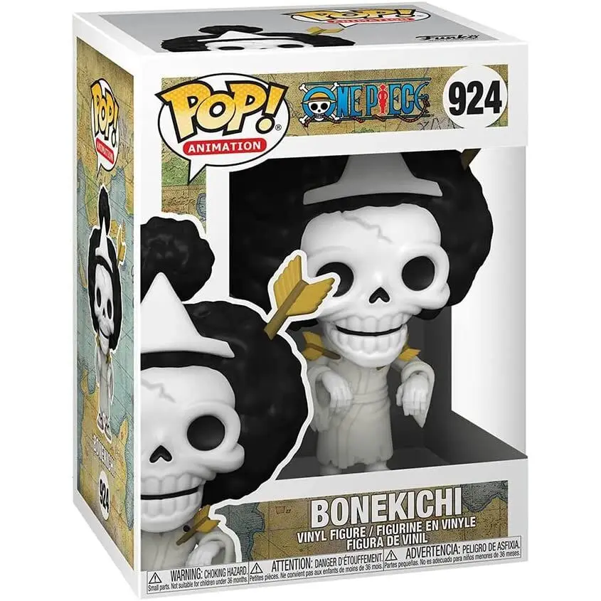 One Piece POP! Television Vinyl Figure Brook 9 cm termékfotó