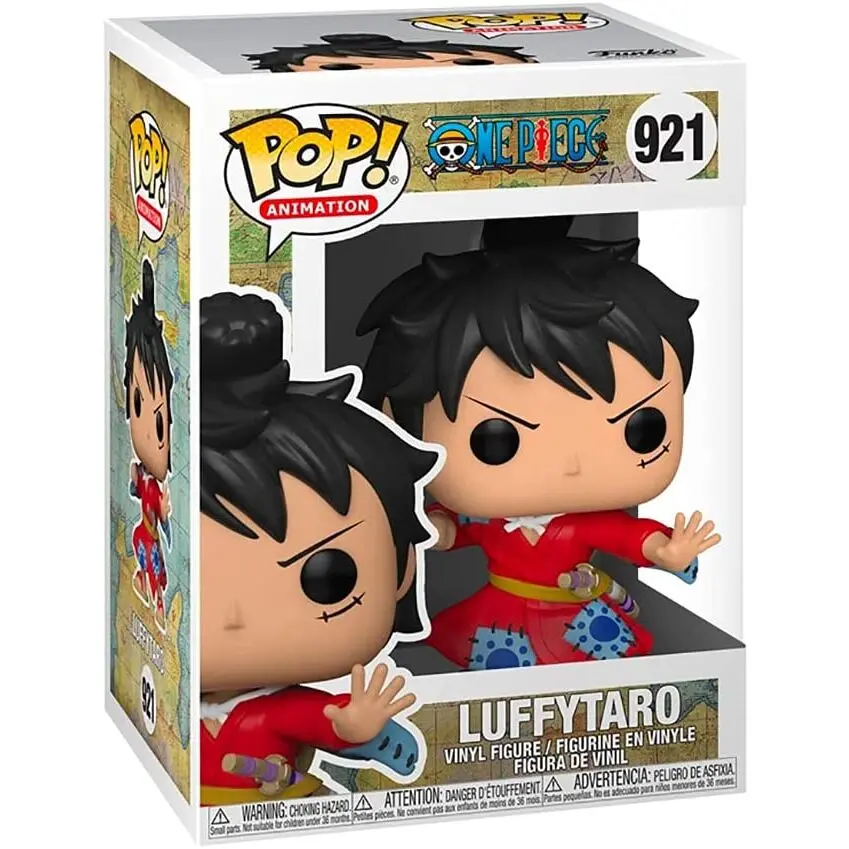 One Piece POP! Television Vinyl Figure Luffy in Kimono 9 cm termékfotó