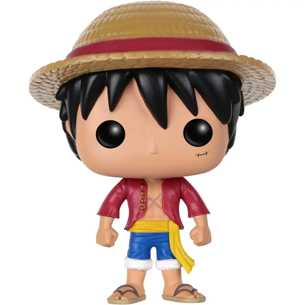 One Piece POP! Television Vinyl Figure Monkey D. Luffy 9 cm product photo