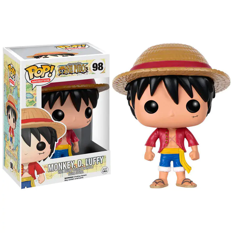 One Piece POP! Television Vinyl Figure Monkey D. Luffy 9 cm product photo