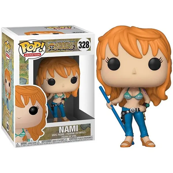 One Piece POP! Television Vinyl Figure Nami 9 cm termékfotó