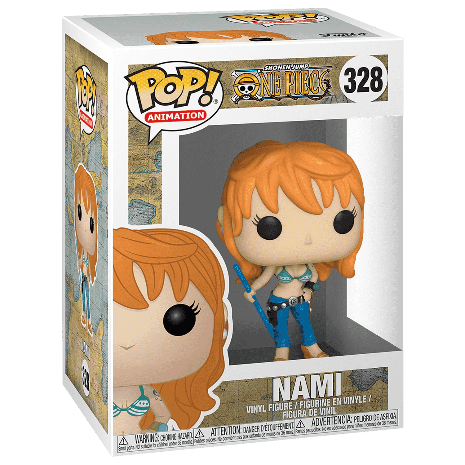 One Piece POP! Television Vinyl Figure Nami 9 cm product photo