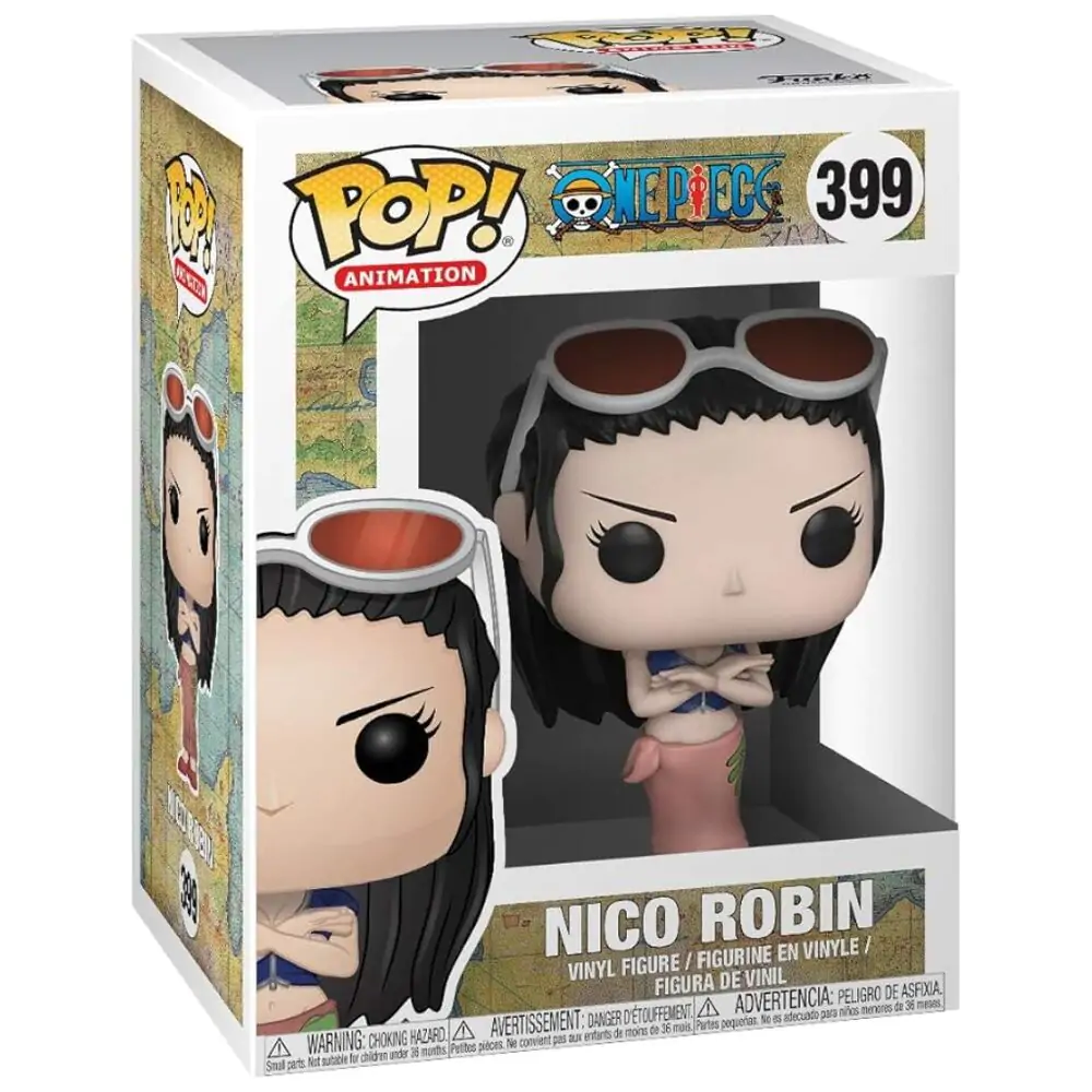 One Piece POP! Television Vinyl Figure Nico Robin 9 cm product photo