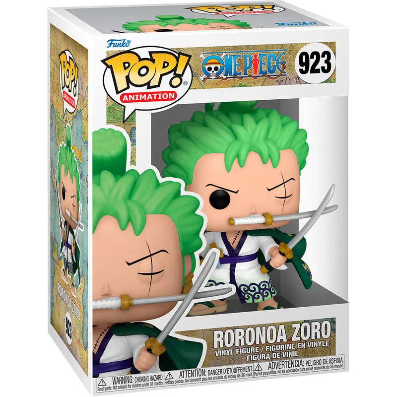 One Piece POP! Television Vinyl Figure Roronoa Zoro 9 cm termékfotó