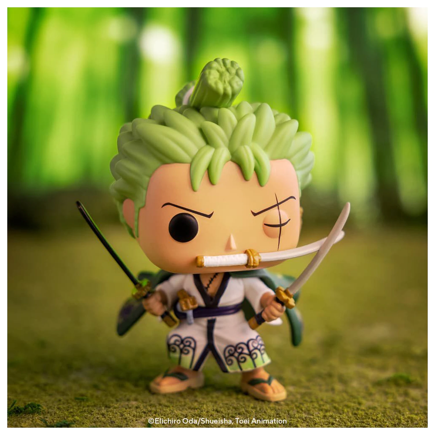 One Piece POP! Television Vinyl Figure Roronoa Zoro 9 cm product photo