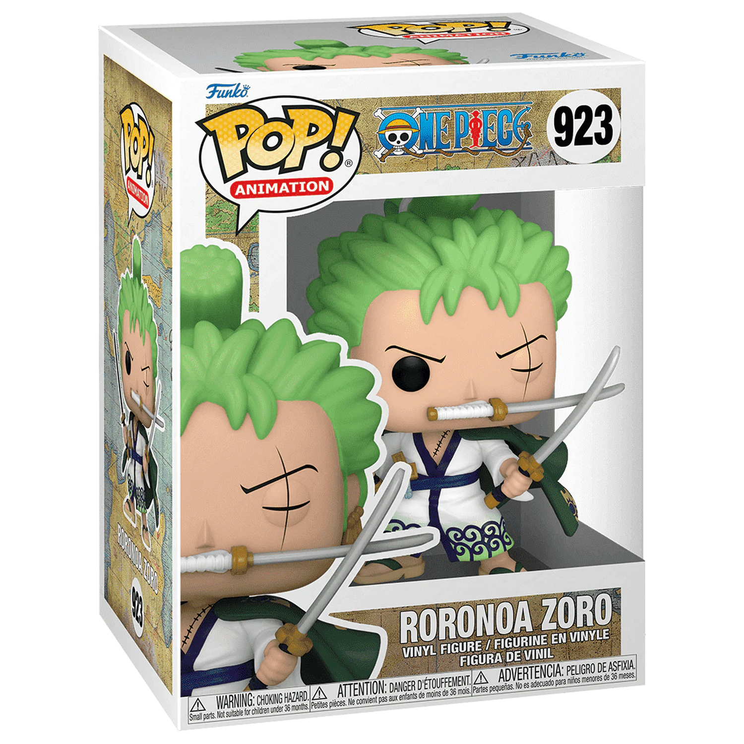 One Piece POP! Television Vinyl Figure Roronoa Zoro 9 cm product photo