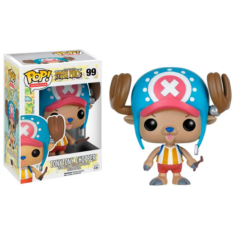 One Piece POP! Television Vinyl Figure Tony Tony Chopper 9 cm termékfotó