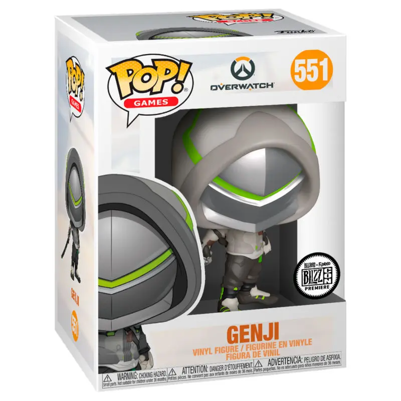 Overwatch POP! Games Vinyl Figure Genji 9 cm termékfotó