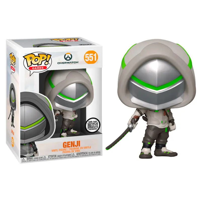 Overwatch POP! Games Vinyl Figure Genji 9 cm termékfotó